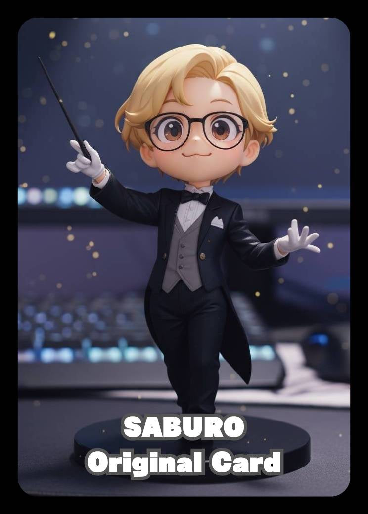 サブローオリカ｜10点カード