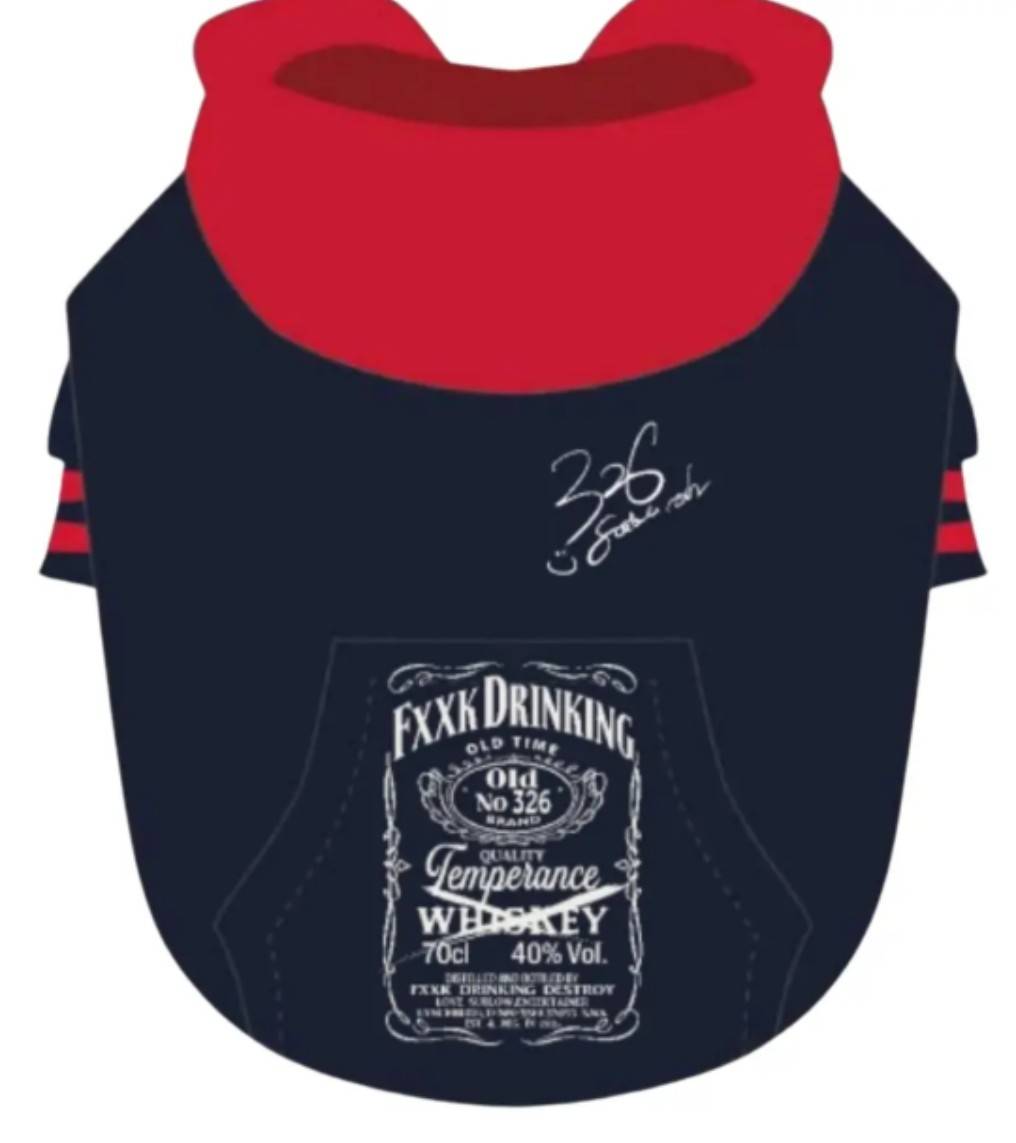 Whiskyドッグパーカー