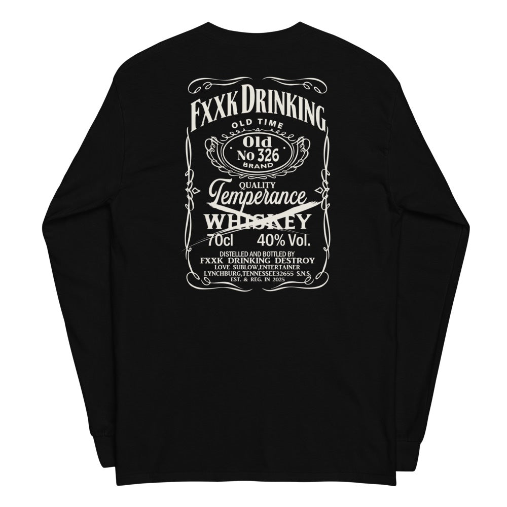 Whiskey ロングTシャツ